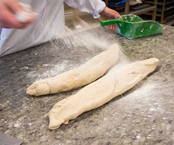 Dough Stretched